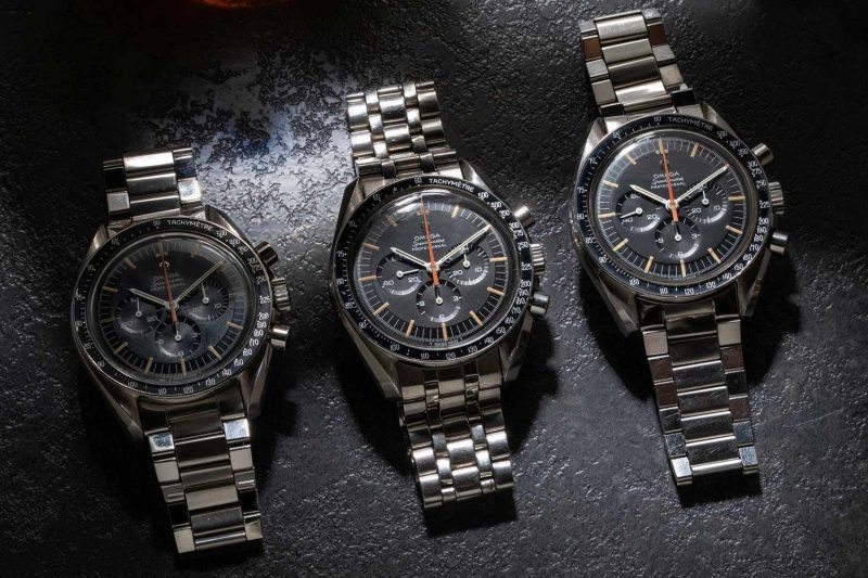 Omega Replica Watches Collection Multiple Models Seamaster Speedmaster Steel Display