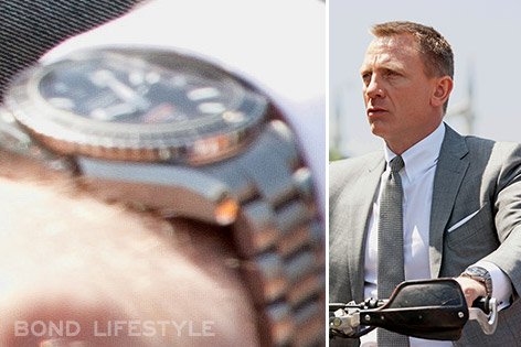 Omega Seamaster Planet Ocean James Bond Casino Royale Daniel Craig Steel Bracelet