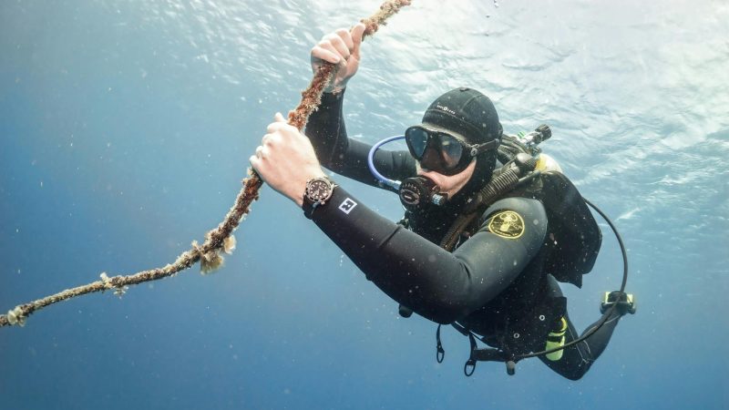 Omega Seamaster Underwater Diving Water Resistance