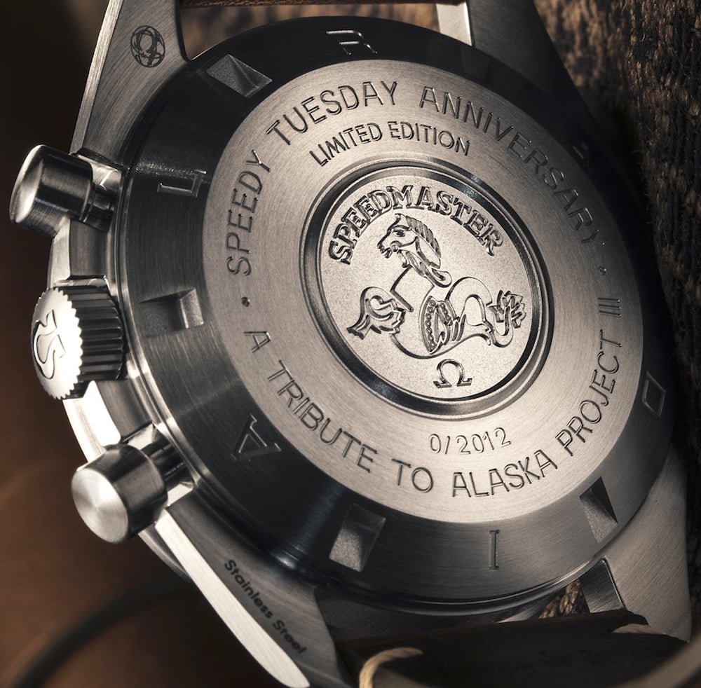 Omega Speedmaster Moonwatch Caseback Hippocampus Seahorse Engraving Solid Steel Omega Speedmaster Moonwatch Caseback Hippocampus Seahorse Engraving Solid Steel