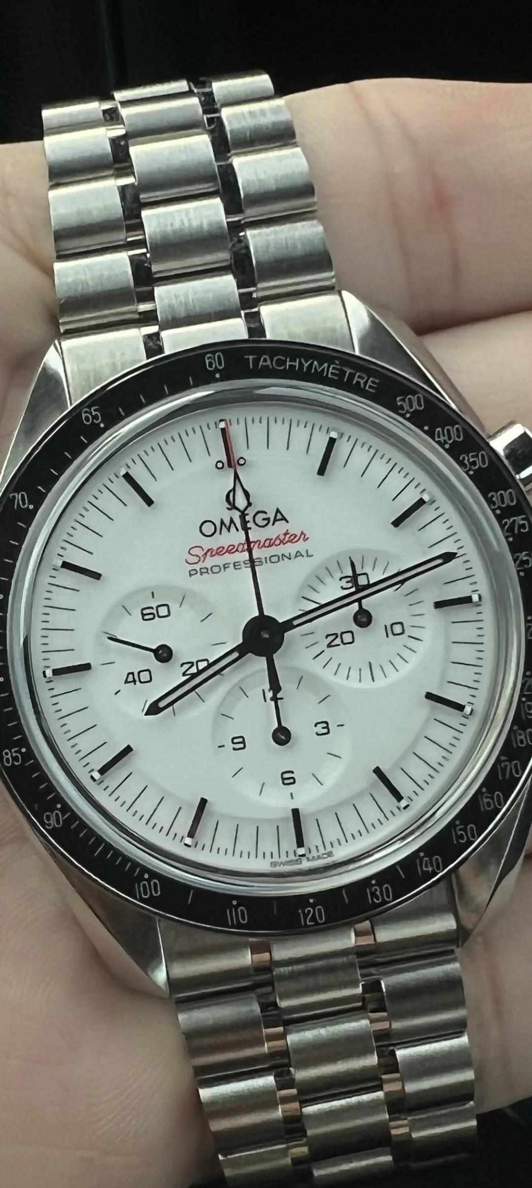 Omega Speedmaster Seconds Hand Sweep Movement Omega Speedmaster Seconds Hand Sweep Movement