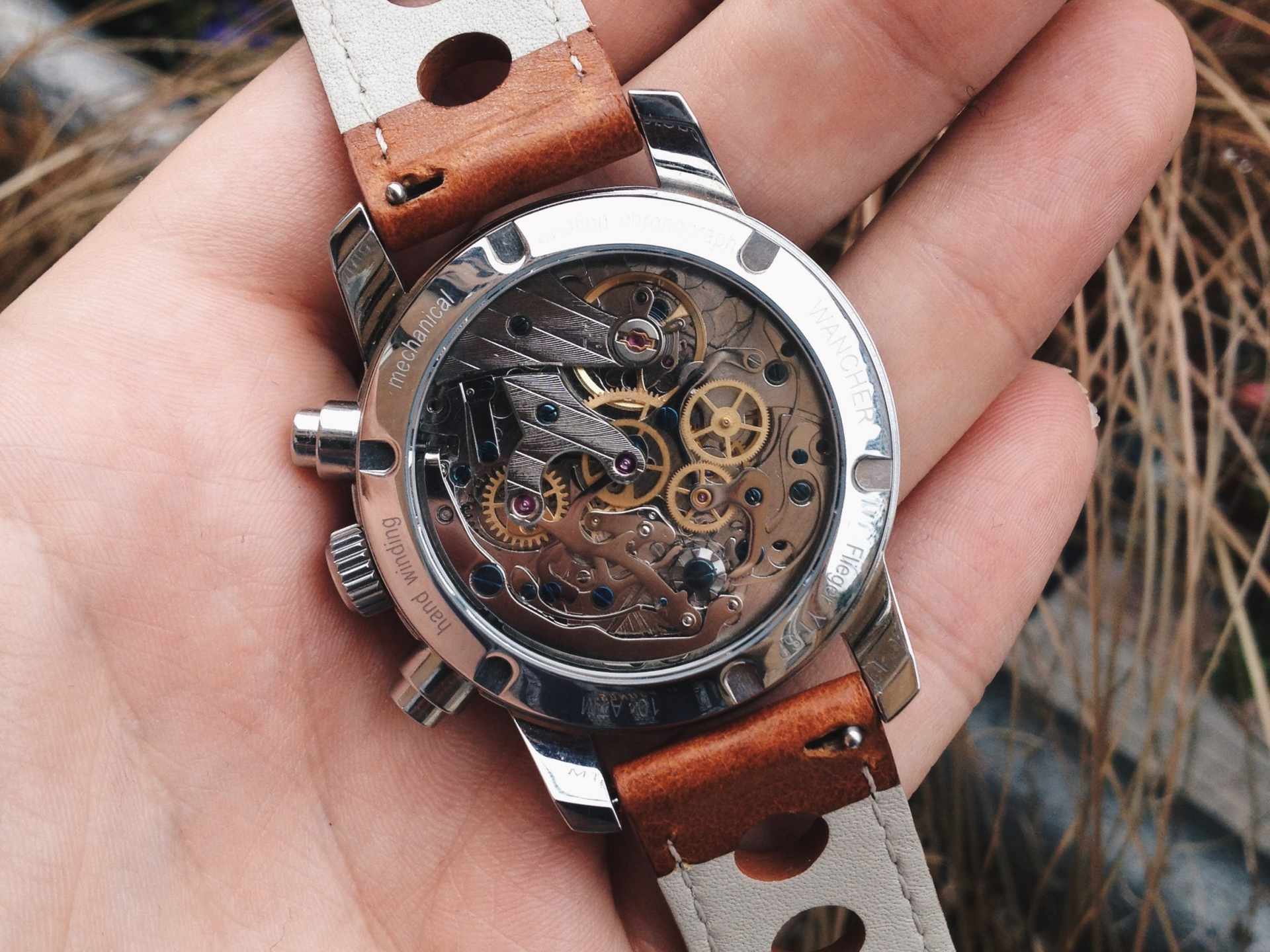 Seagull St19 Chronograph Movement Column Wheel Manual Wind Assembled