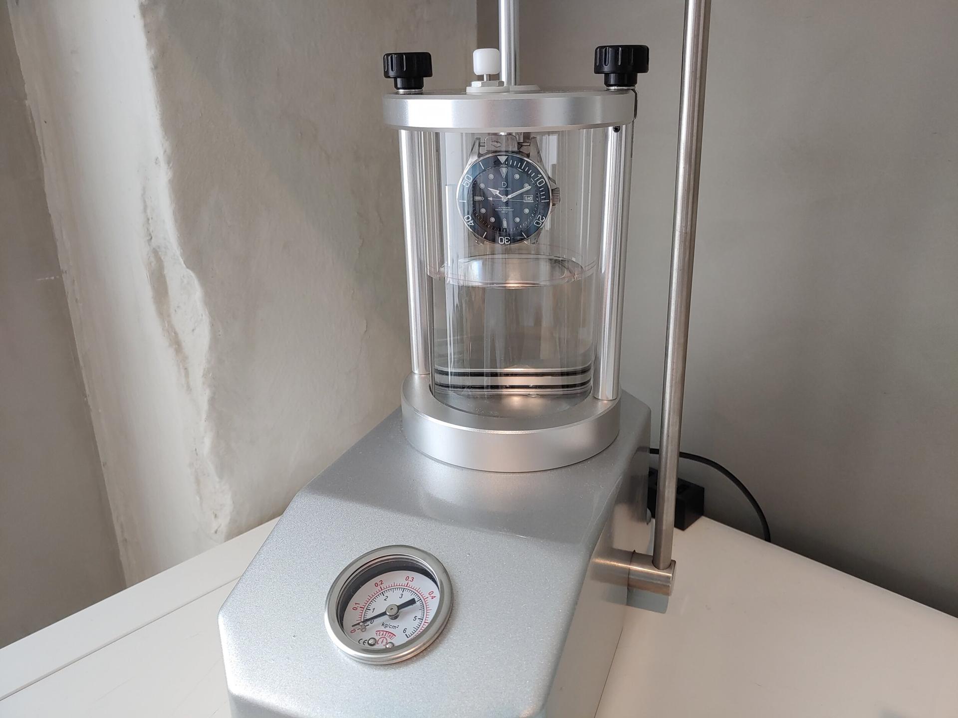 Watch Water Resistance Pressure Test Gasket